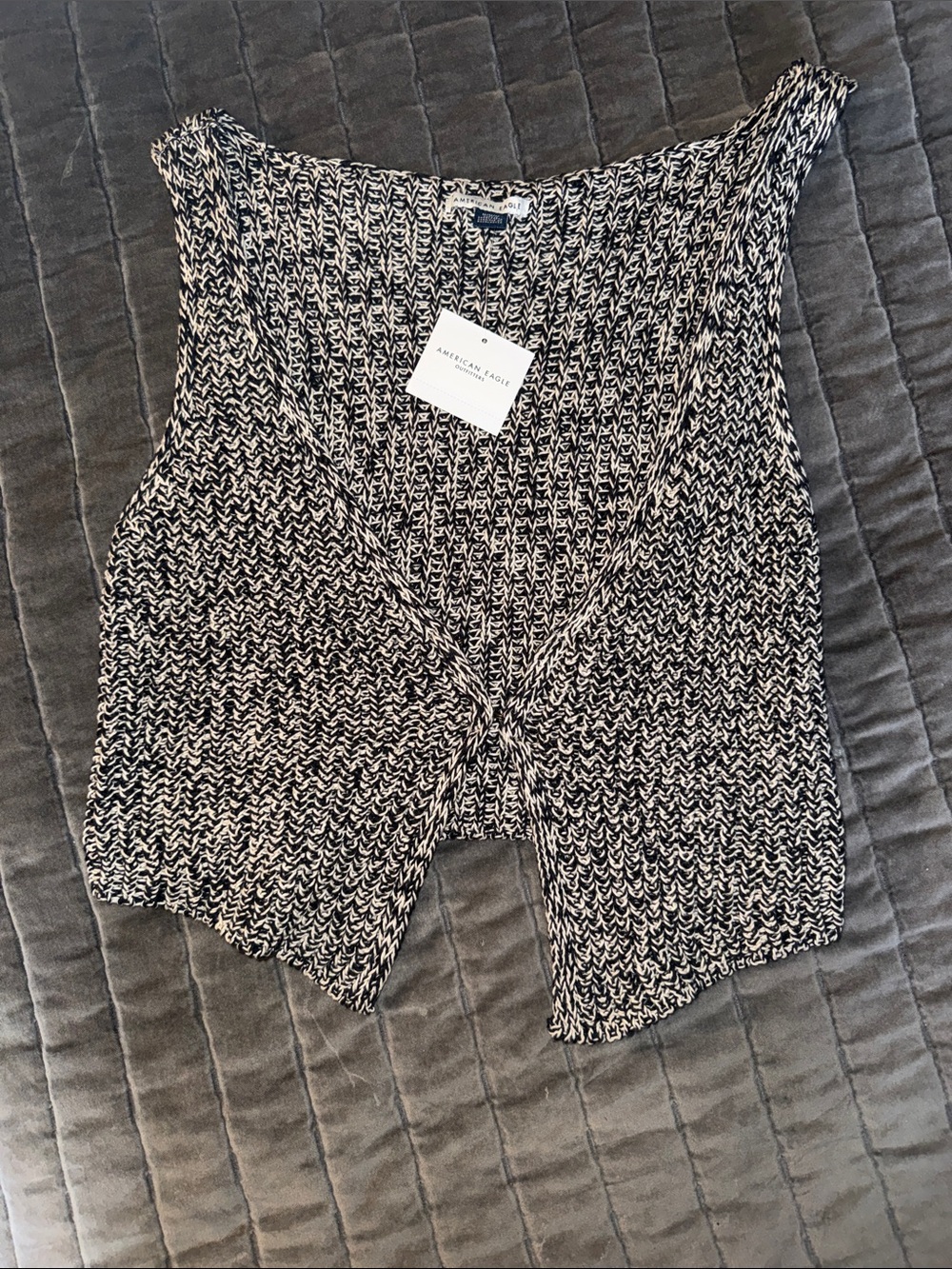 American Eagle Sweater Knit Tank Vest